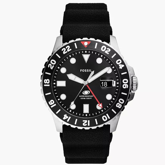Blue GMT MENs Watch 46mm