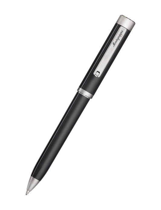 Montegrappa Zero Ballpoint Pen-Palladium Plated