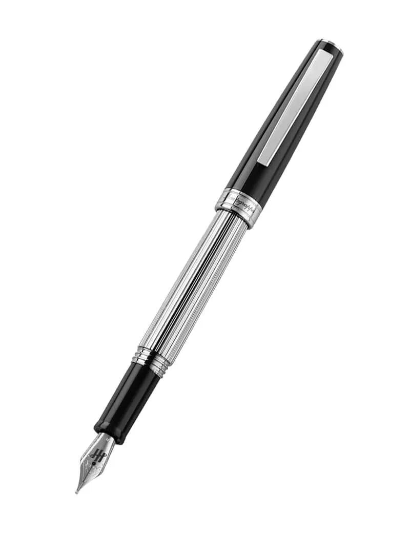 Montegrappa Armonia Gray Fountain Pen M Nib