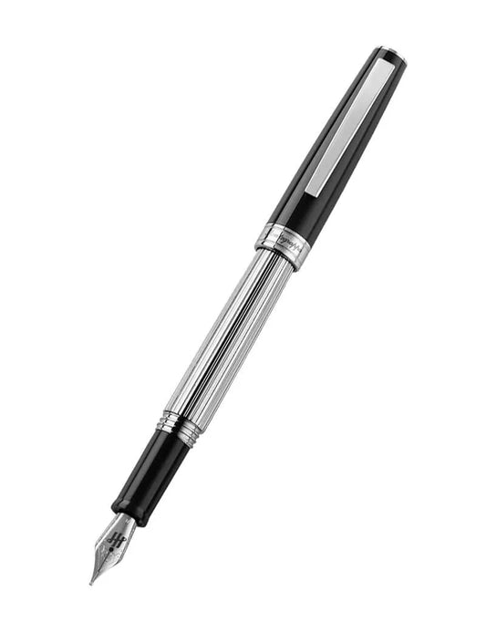 Montegrappa Armonia Gray Fountain Pen M Nib
