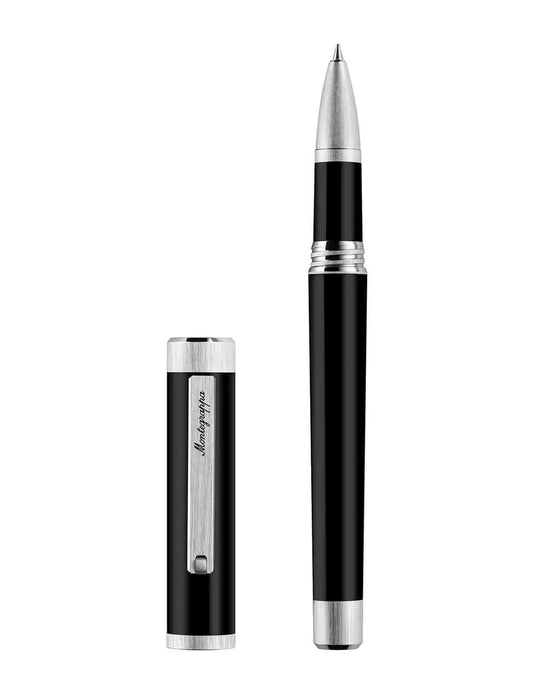 Montegrappa Zero Rollerball Pen Palladium Ip