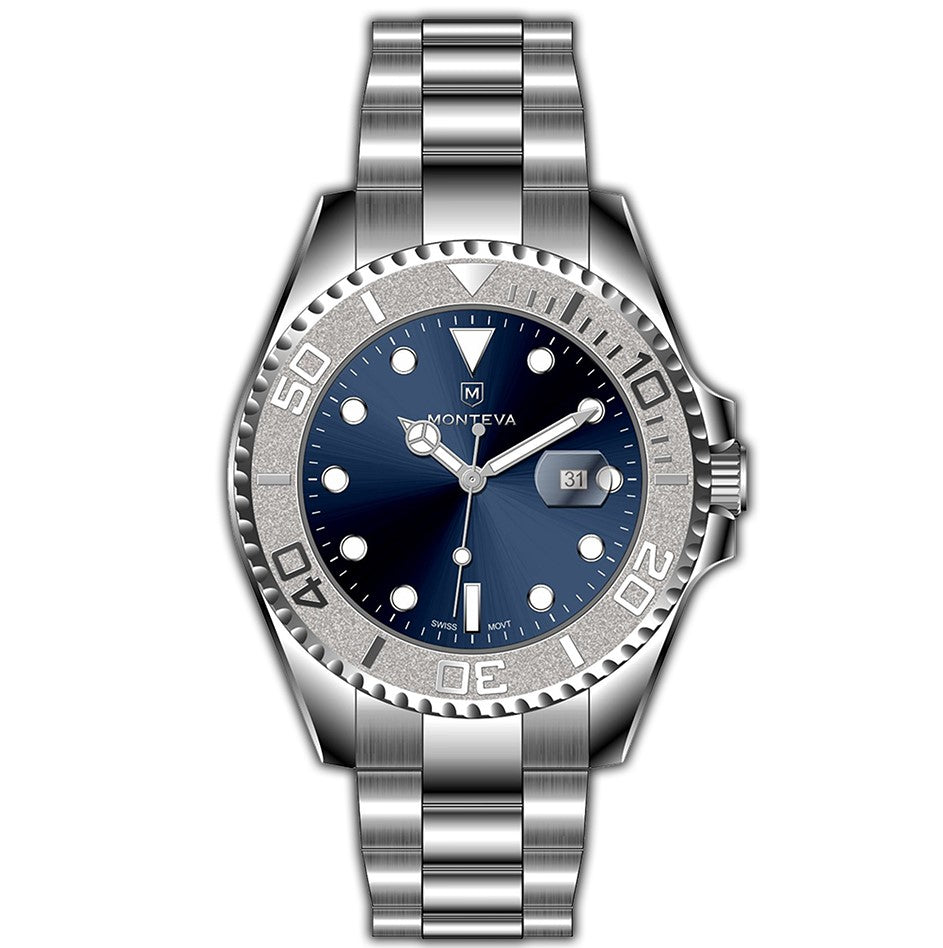MONTEVA GENTS WATCH SIZE 42MM