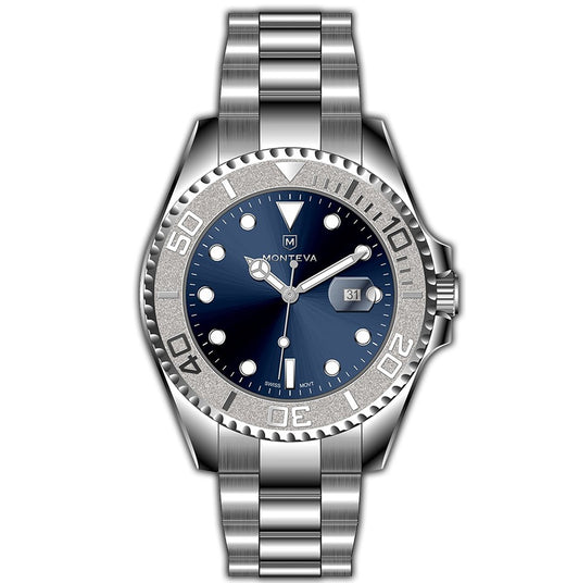 MONTEVA GENTS WATCH SIZE 42MM