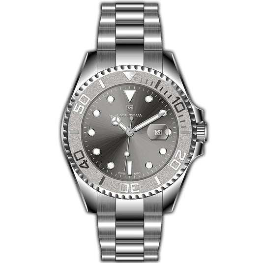 MONTEVA GENTS WATCH SIZE 42MM