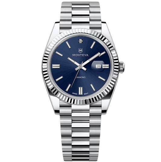 MONTEVA GENTS WATCH SIZE 42MM