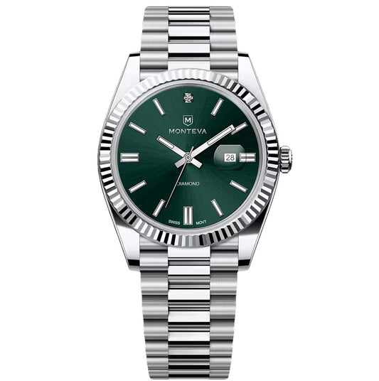 MONTEVA GENTS WATCH SIZE 42MM