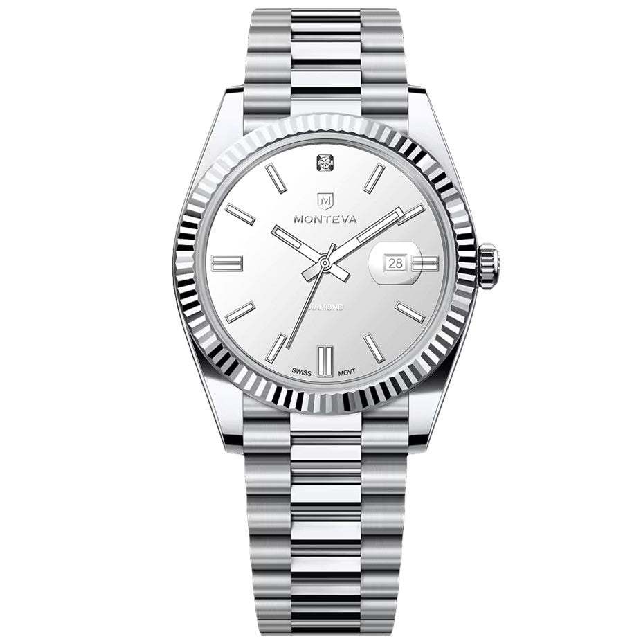 MONTEVA GENTS WATCH SIZE 42MM