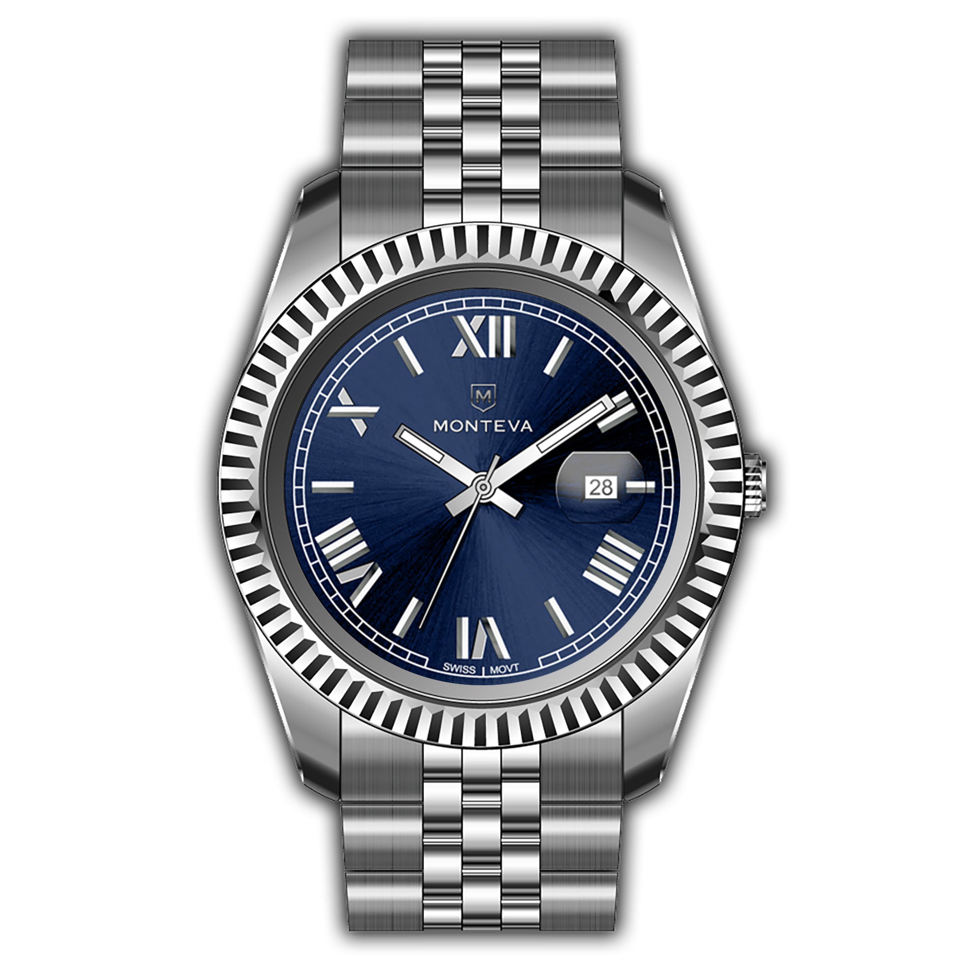 MONTEVA GENTS WATCH SIZE 42MM