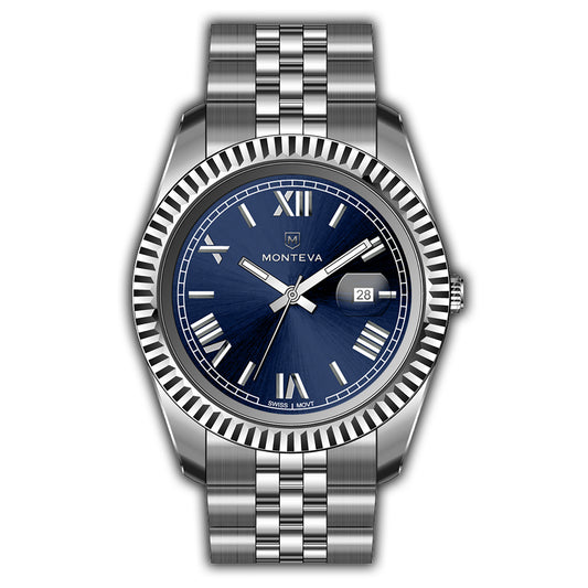 MONTEVA GENTS WATCH SIZE 42MM