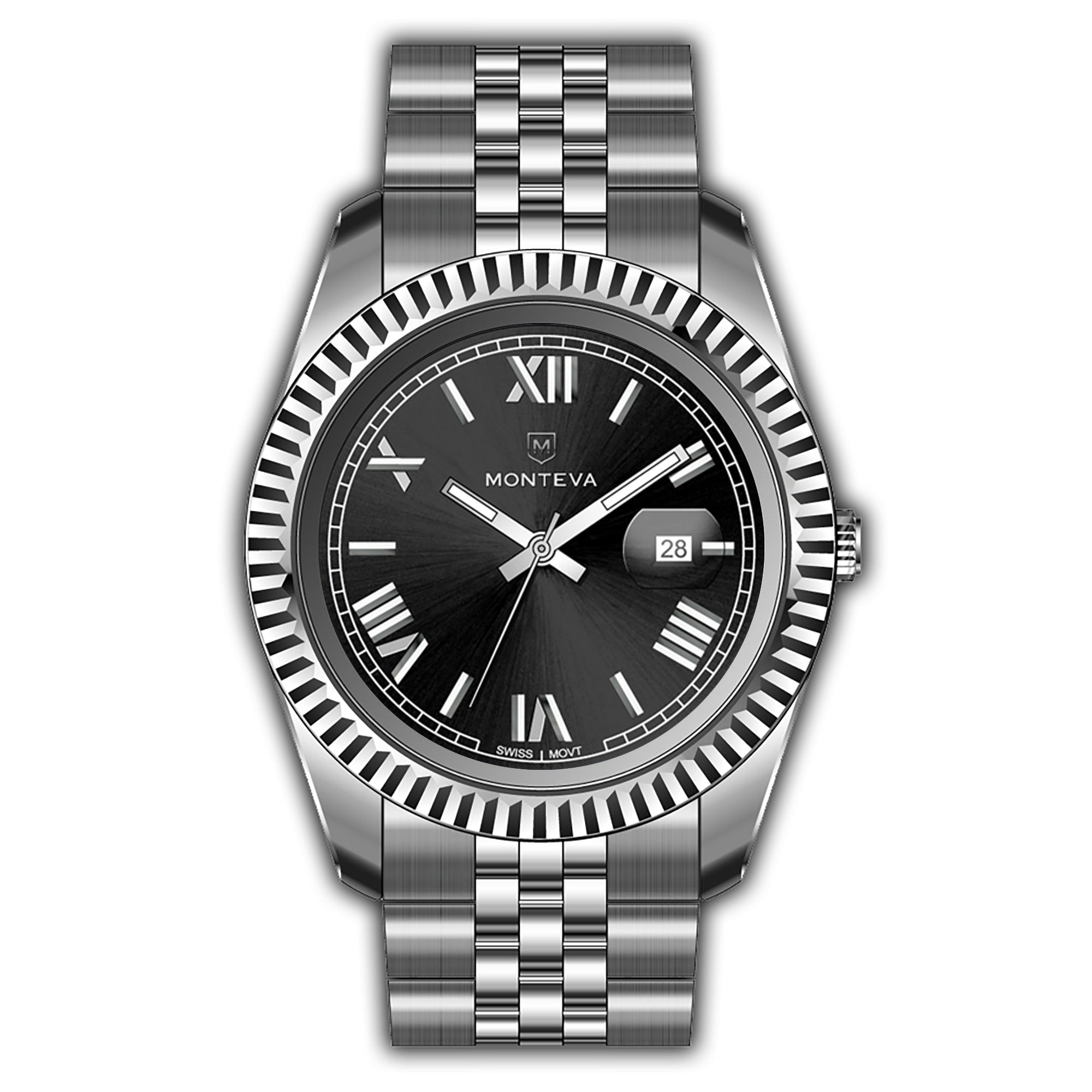 MONTEVA GENTS WATCH SIZE 42MM