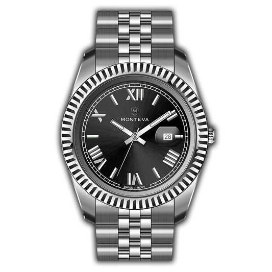 MONTEVA GENTS WATCH SIZE 42MM