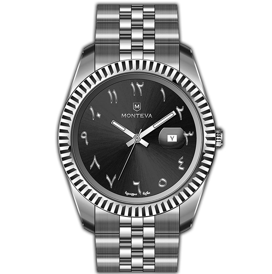 MONTEVA GENTS WATCH SIZE 42MM