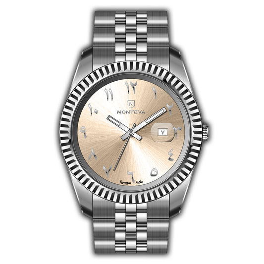 MONTEVA GENTS WATCH SIZE 42MM