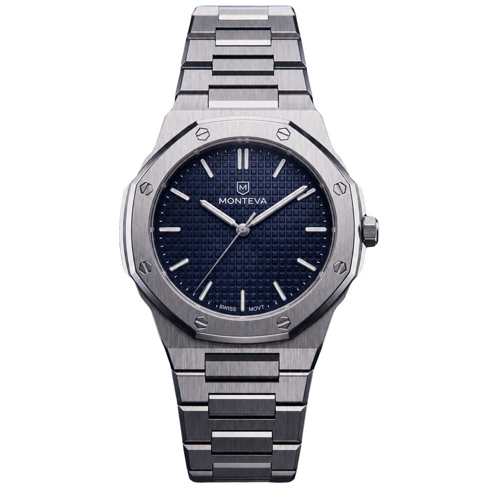 MONTEVA GENTS WATCH SIZE 41MM