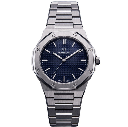MONTEVA GENTS WATCH SIZE 41MM