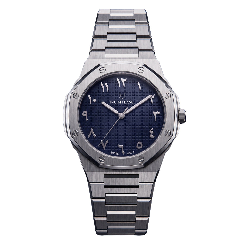 MONTEVA GENTS WATCH SIZE 41MM