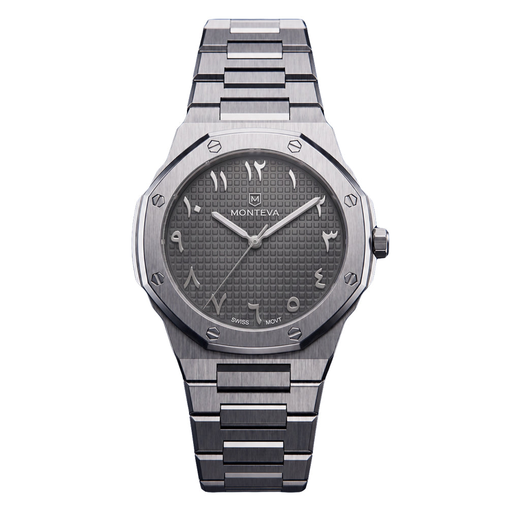 MONTEVA GENTS WATCH SIZE 41MM