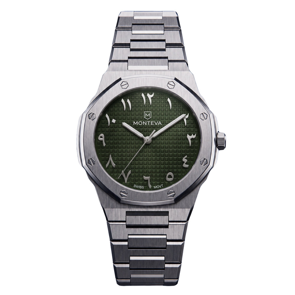 MONTEVA GENTS WATCH SIZE 41MM