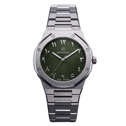 MONTEVA GENTS WATCH SIZE 41MM