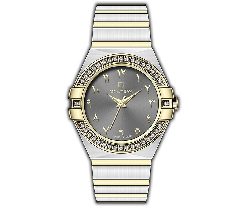 MONTEVA LADIES WATCH SIZE 30MM