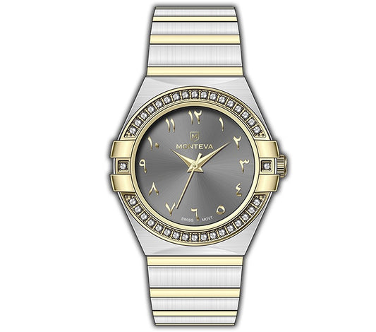 MONTEVA LADIES WATCH SIZE 30MM