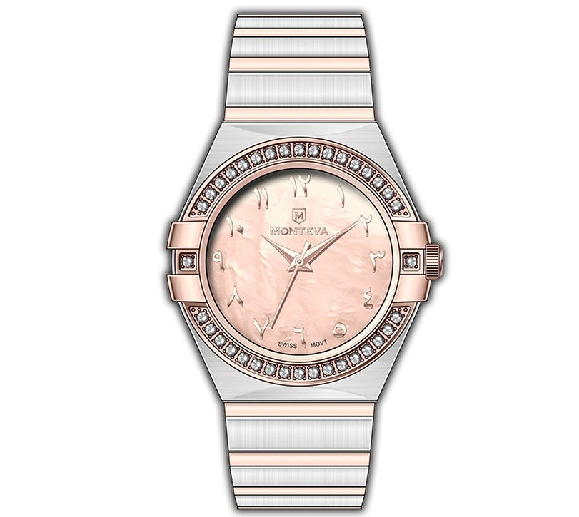 MONTEVA LADIES WATCH SIZE 30MM