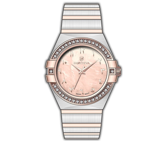MONTEVA LADIES WATCH SIZE 30MM