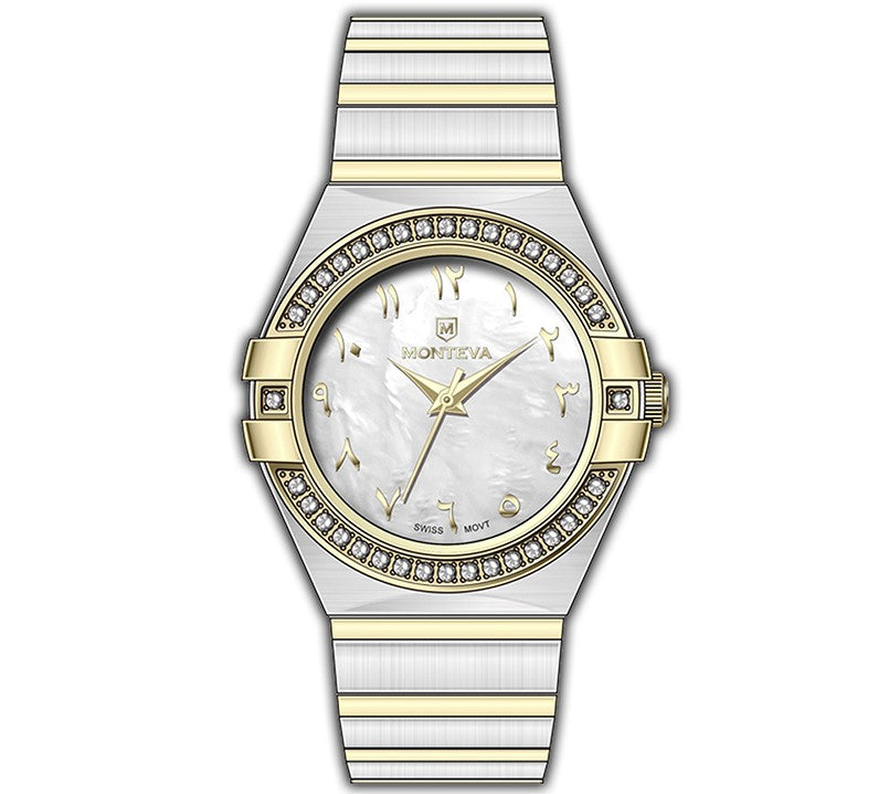 MONTEVA LADIES WATCH SIZE 30MM