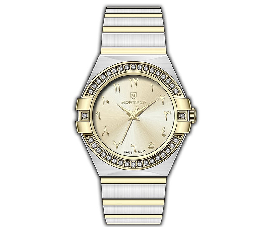 MONTEVA LADIES WATCH SIZE 30MM