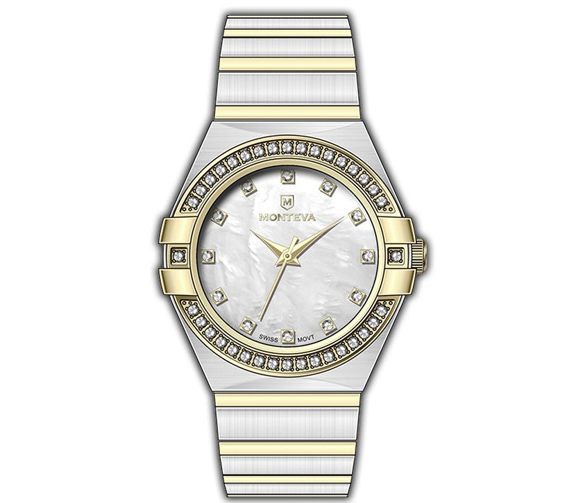 MONTEVA LADIES WATCH SIZE 30MM