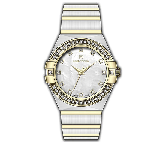 MONTEVA LADIES WATCH SIZE 30MM