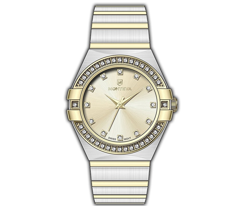 MONTEVA LADIES WATCH SIZE 30MM