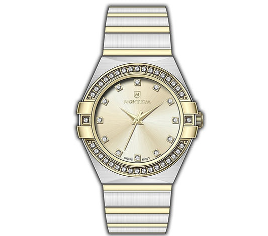 MONTEVA LADIES WATCH SIZE 30MM