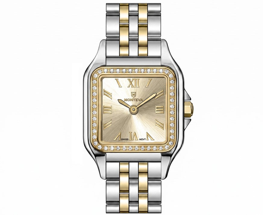 MONTEVA LADIES WATCH SIZE 22MM
