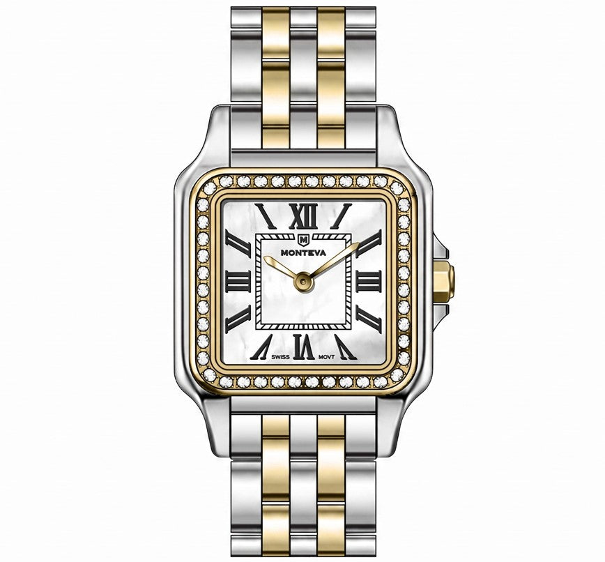 MONTEVA LADIES WATCH SIZE 28MM