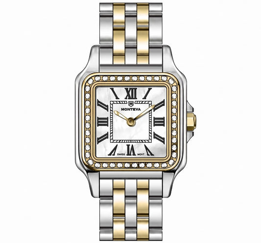 MONTEVA LADIES WATCH SIZE 28MM