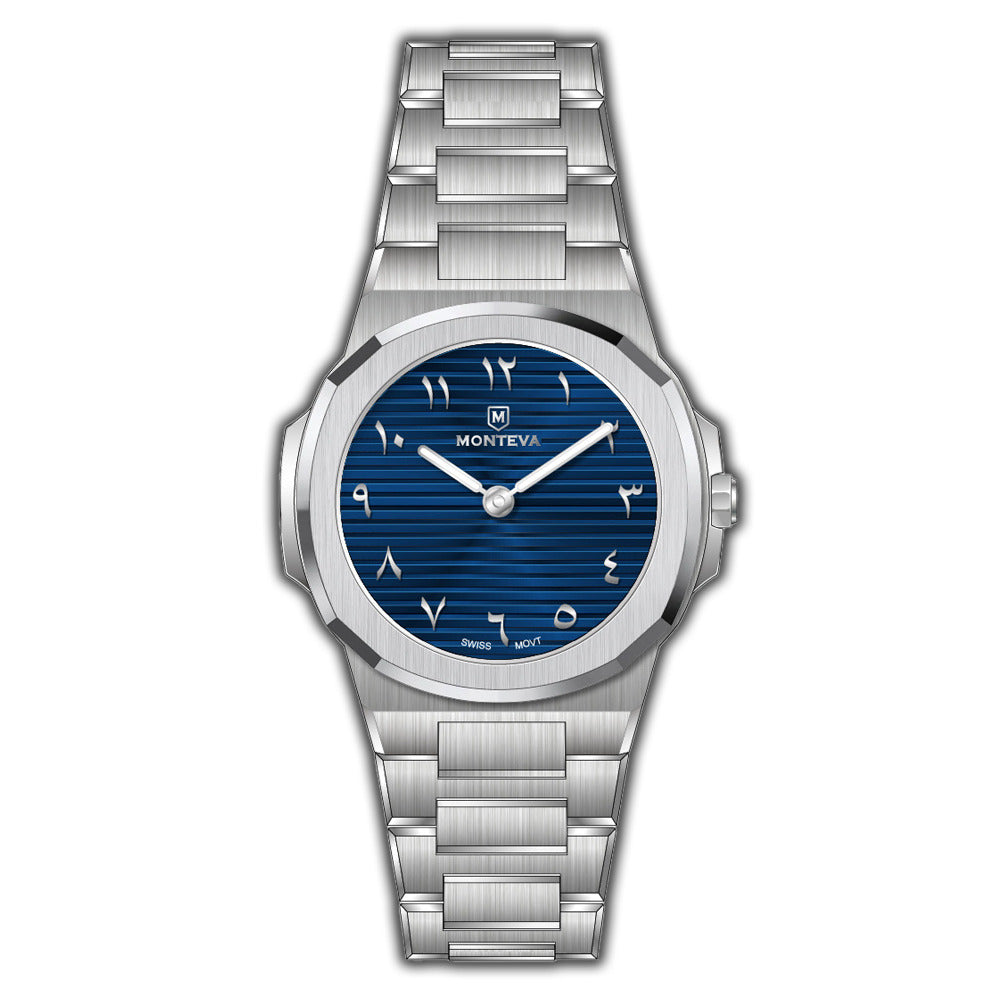 MONTEVA GENTS WATCH SIZE 40MM