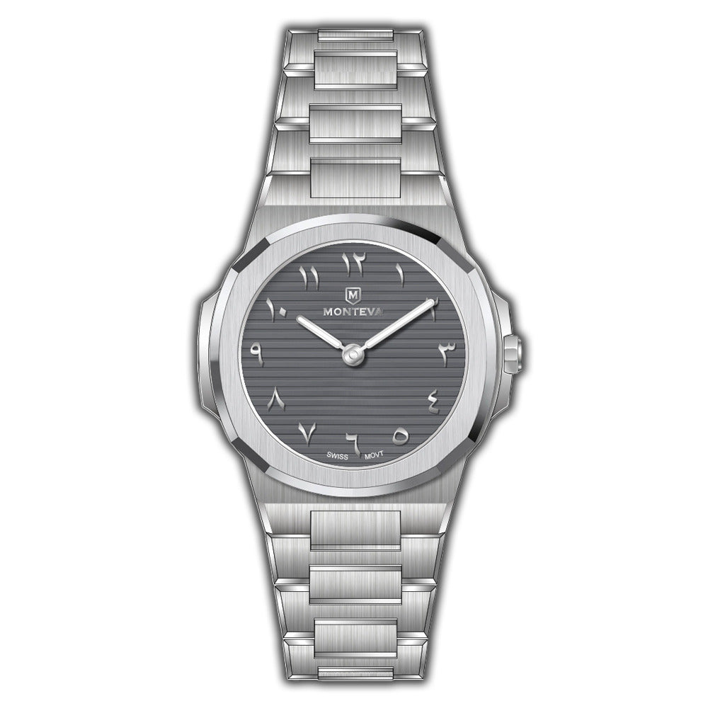 MONTEVA GENTS WATCH SIZE 40MM