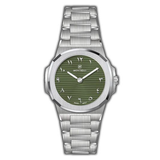 MONTEVA GENTS WATCH SIZE 40MM
