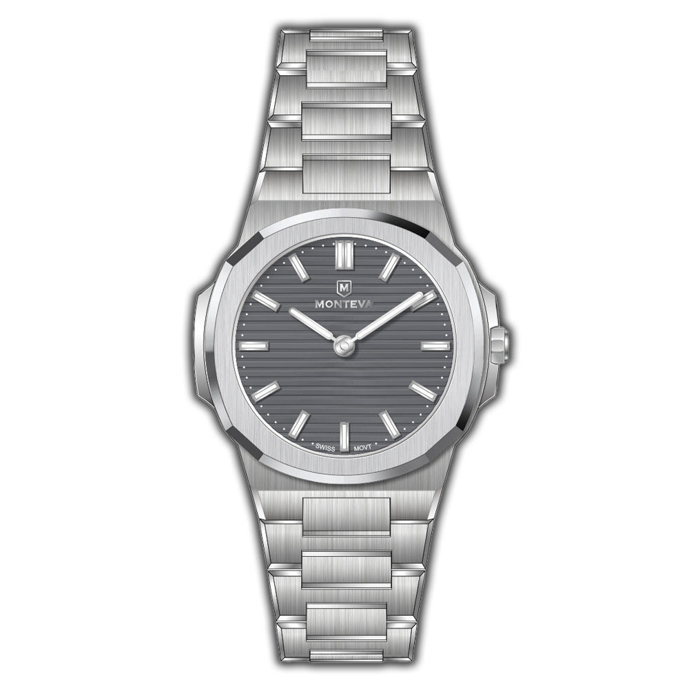 MONTEVA GENTS WATCH SIZE 40MM