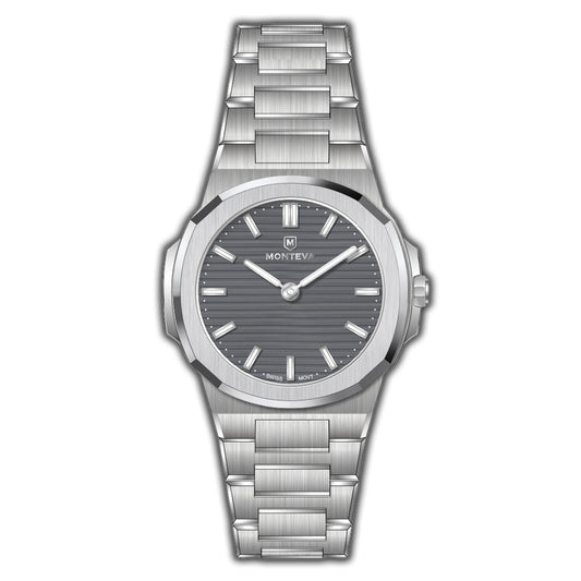 MONTEVA GENTS WATCH SIZE 40MM