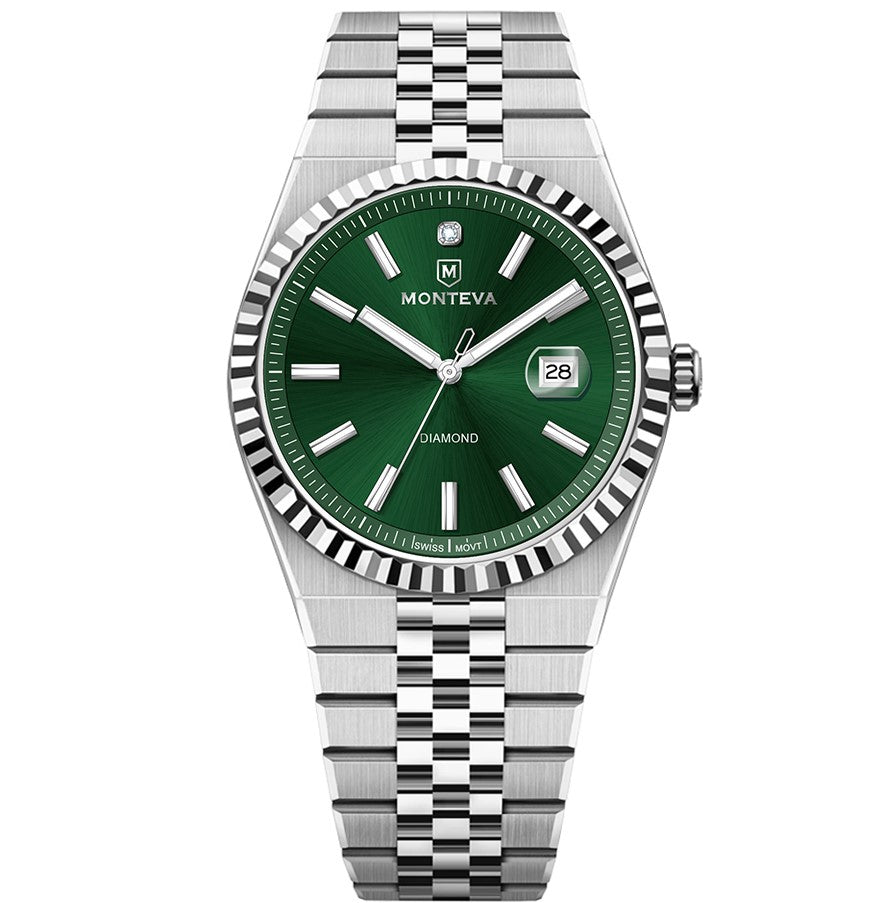 MONTEVA GENTS WATCH SIZE 41MM