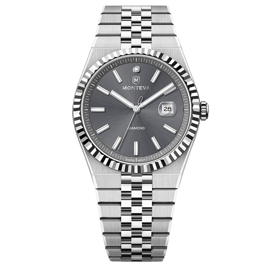 MONTEVA GENTS WATCH SIZE 41MM