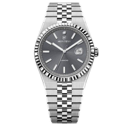 MONTEVA GENTS WATCH SIZE 41MM