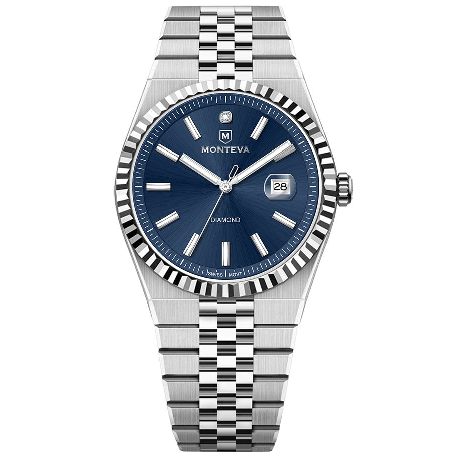 MONTEVA GENTS WATCH SIZE 41MM