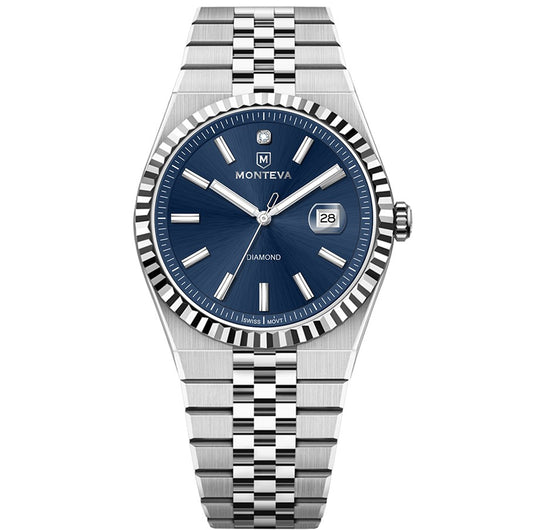 MONTEVA GENTS WATCH SIZE 41MM