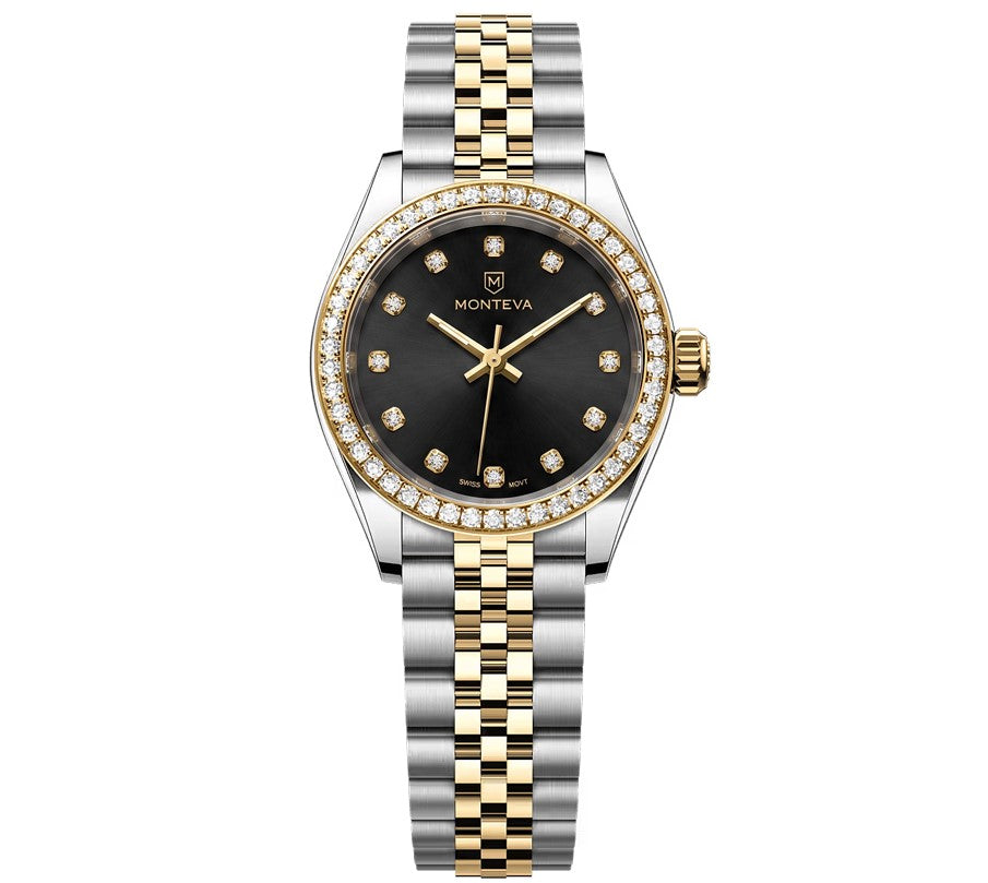 MONTEVA LADIES WATCH SIZE 27MM