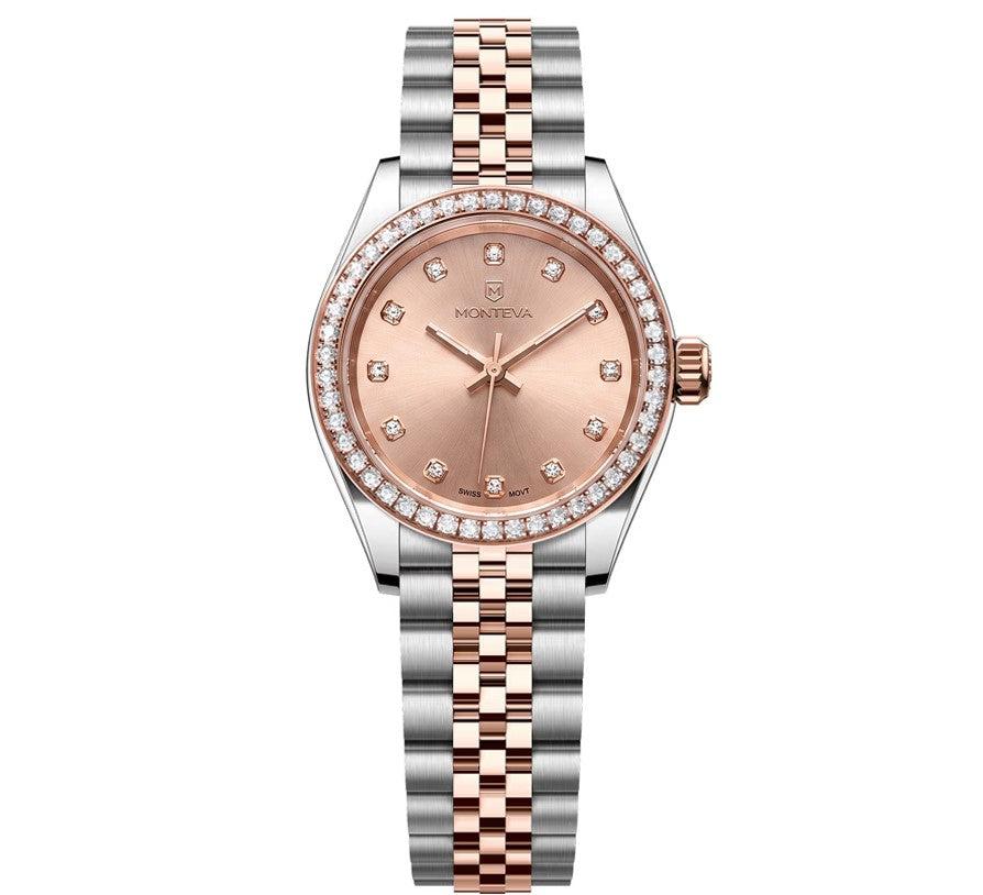 MONTEVA LADIES WATCH SIZE 27MM