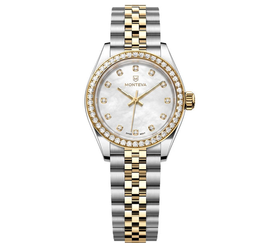 MONTEVA LADIES WATCH SIZE 27MM