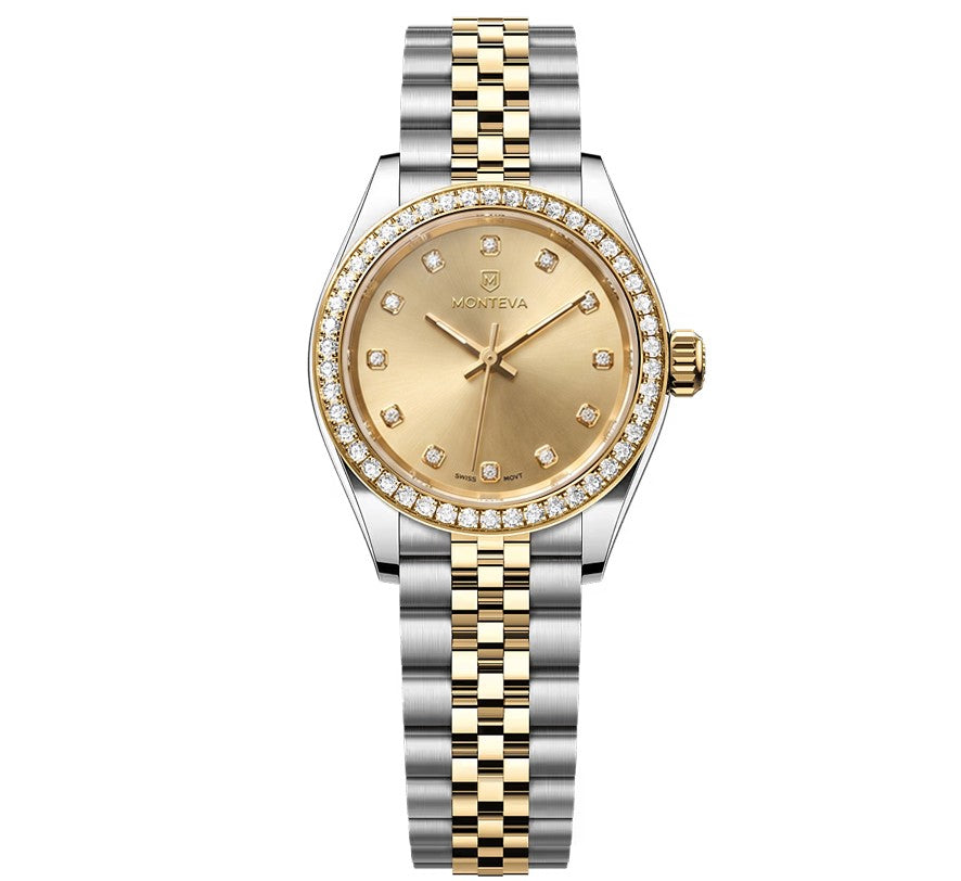 MONTEVA LADIES WATCH SIZE 27MM